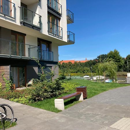 Apartament Marina Port ヴロツワフ エクステリア 写真
