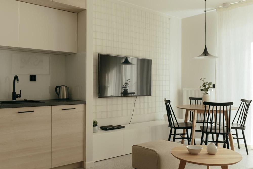 Apartament Marina Port ヴロツワフ エクステリア 写真